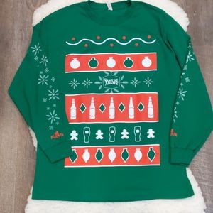 Samuel Adams Beer Christmas Long Sleeve Shirt